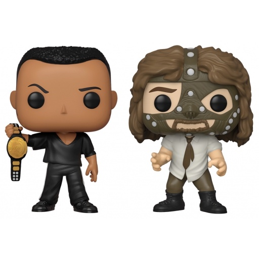 The Rock vs. Mankind (Metallic)