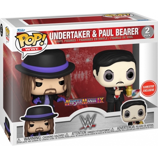 Undertaker & Paul Bearer