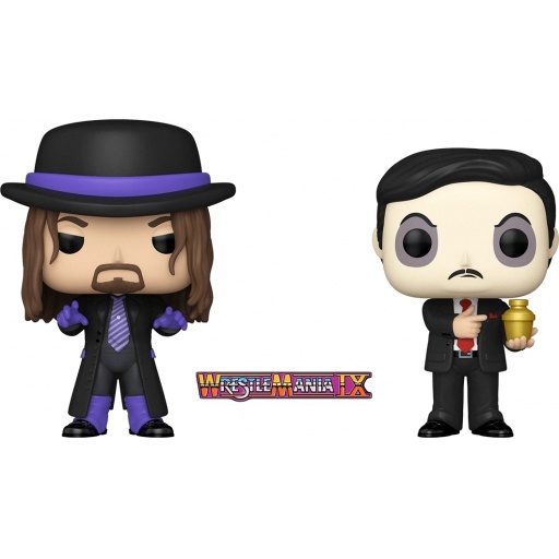 Figurine Undertaker & Paul Bearer (WWE)