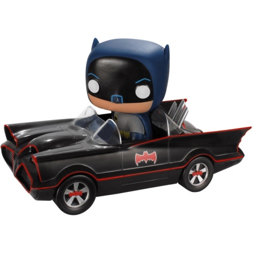 Figurine Funko POP Batman avec Batmobile (Batman : Série TV)