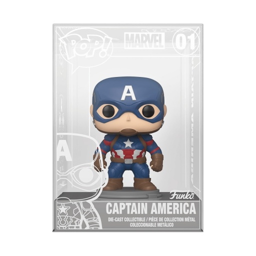 Figurine Funko POP Captain America (Captain America : Civil War)