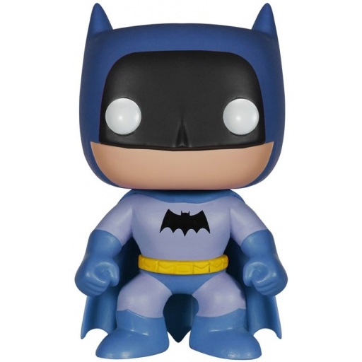 Figurine Funko POP Batman (Bleu) (DC Super Heroes)