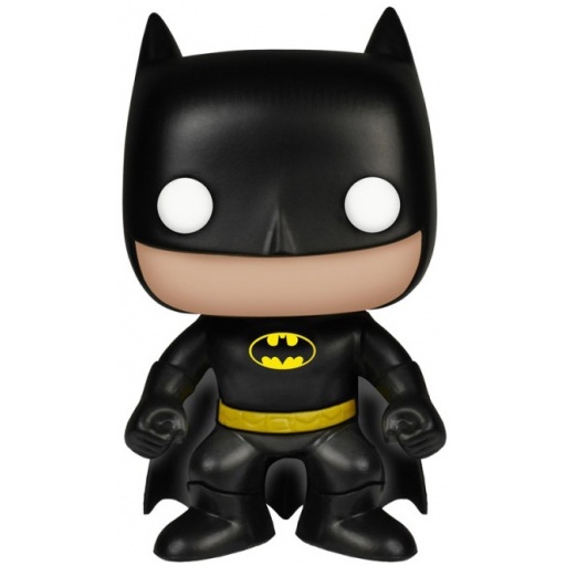 Figurine Funko POP Batman (Or) (Chase) (DC Super Heroes)