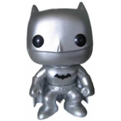 Figurine Funko POP Batman (Silver) (DC Super Heroes)