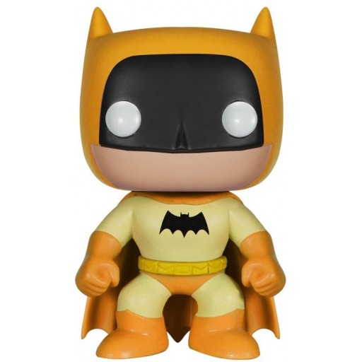 Figurine Funko POP Batman (Jaune) (DC Super Heroes)