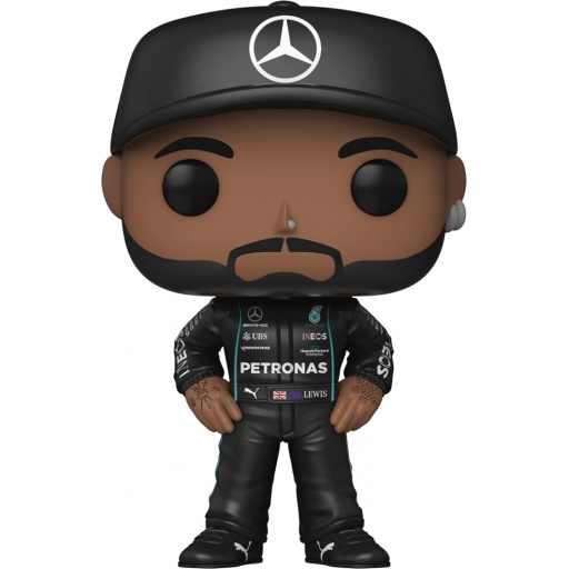 Figurine Funko POP Lewis Hamilton (Mercedes-AMG Petronas) (Formula 1)