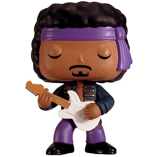 Figurine Funko POP Purple Haze (Jimi Hendrix)