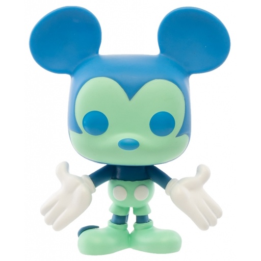 Figurine Funko POP Mickey Mouse (Bleu & Vert) (Mickey Mouse 90 Ans)