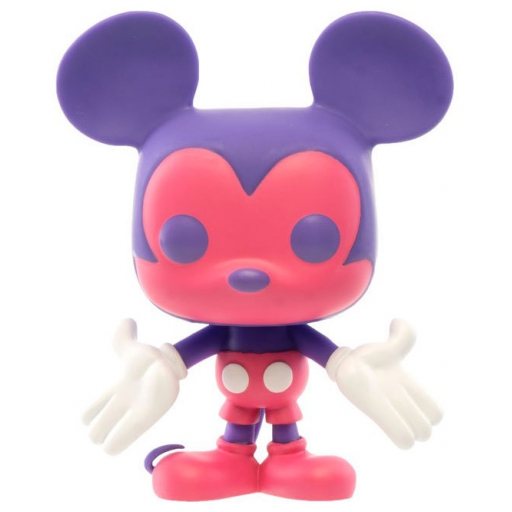 Figurine Funko POP Mickey Mouse (Bleu & Violet) (Mickey Mouse 90 Ans)