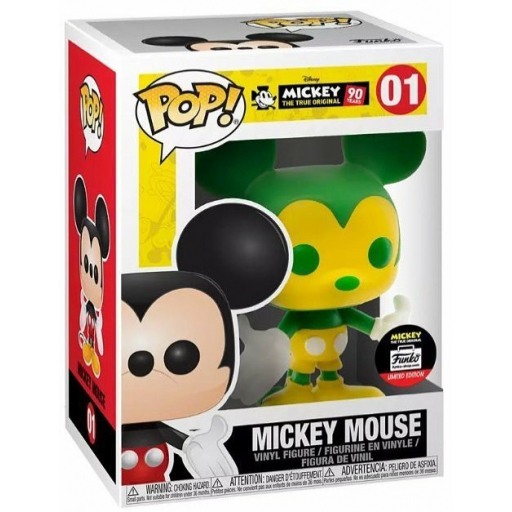 Mickey Mouse (Vert & Jaune)