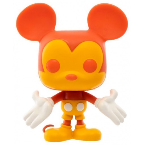 Figurine Funko POP Mickey Mouse (Orange & Jaune) (Mickey Mouse 90 Ans)