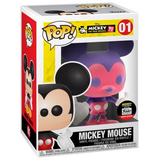 Mickey Mouse (Rose & Violet)