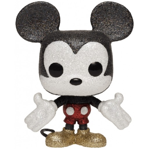 Figurine Funko POP Mickey Mouse (Diamond Glitter) (Mickey Mouse & ses Amis)