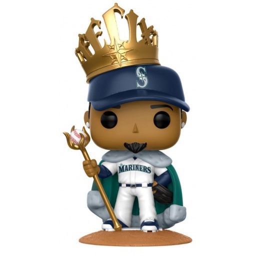 Figurine Funko POP King Felix (MLB : Ligue Majeure de Baseball)