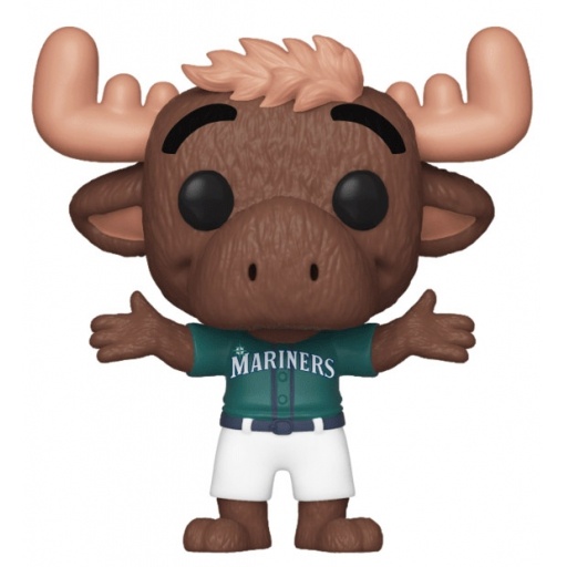 Figurine Funko POP Mariner Moose (Northwest Green) (Mascottes MLB)