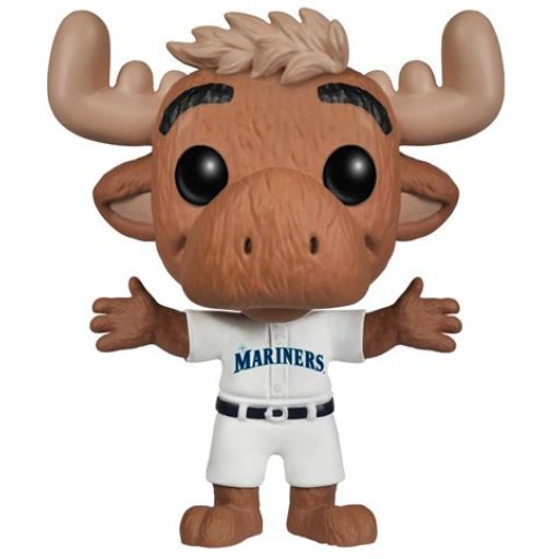 Figurine Funko POP Mariner Moose (Mascottes MLB)