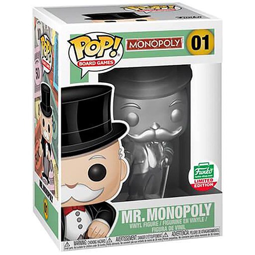 Mr Monopoly (Argent)
