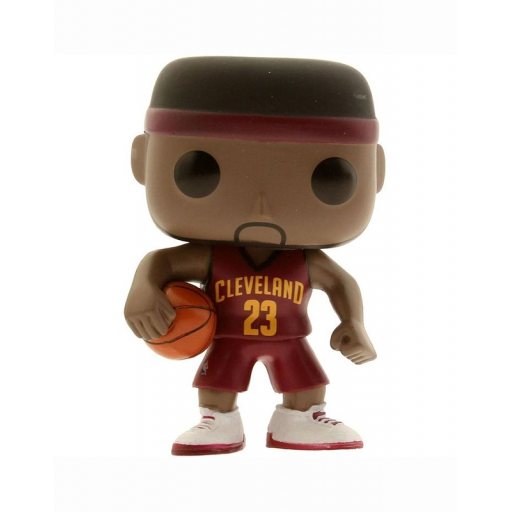 Figurine Funko POP Lebron James (Cavaliers) (NBA)
