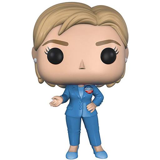 Figurine Funko POP Hillary Clinton (Personnalités publiques)