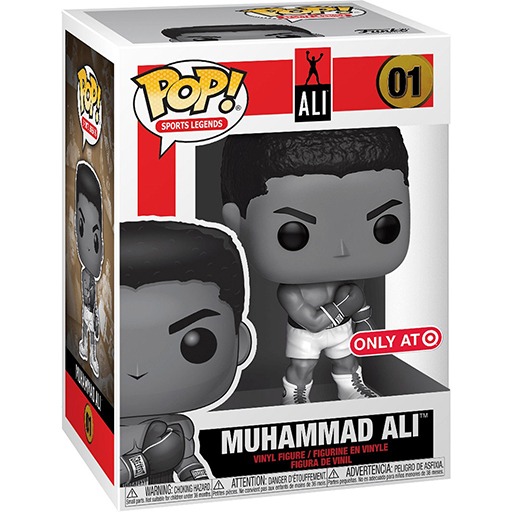 Muhammad Ali (Noir & Blanc)