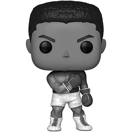 Figurine Funko POP Muhammad Ali (Noir & Blanc) (Légendes du Sport)