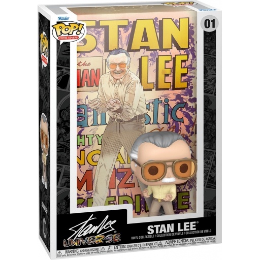 Stan Lee (Comic Covers)