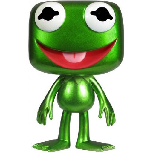 Figurine Funko POP Kermit la Grenouille (Metallic) (Les Muppets)
