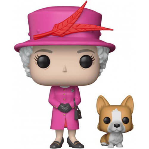 Figurine Funko POP Reine Elizabeth II (La Famille Royale)