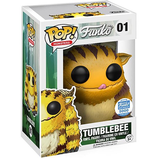 Tumblebee (Jaune)