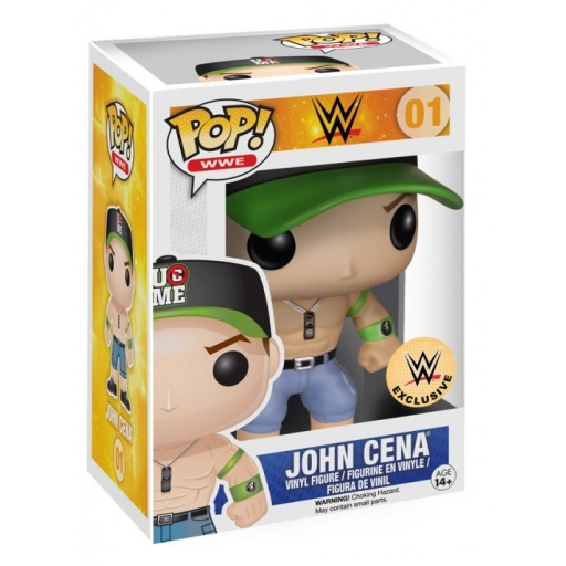John Cena (with green hat)