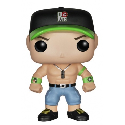Figurine Funko POP John Cena (with green hat) (WWE)