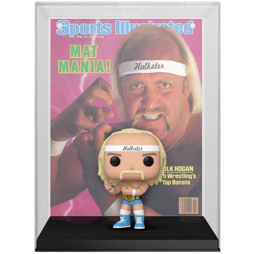 Figurine Funko POP Sports Illustrated Cover : Hulk Hogan (WWE)