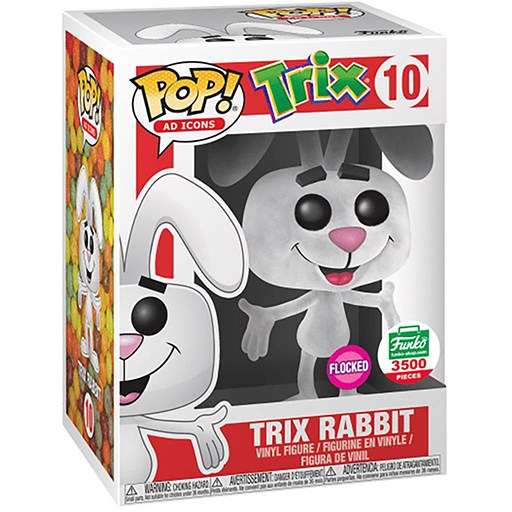 Trix Rabbit (Flocked)