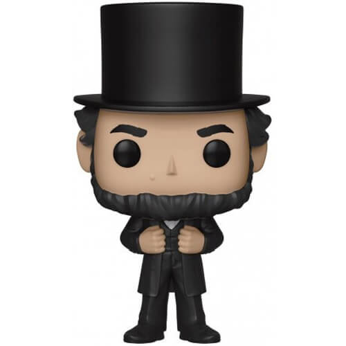 Figurine Funko POP Abraham Lincoln (Histoire des Etats-Unis)
