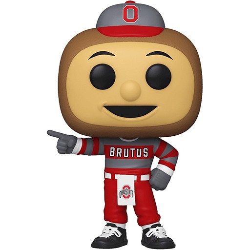 Figurine Funko POP Brutus Buckeye (Ohio State) (Mascottes Universitaires)
