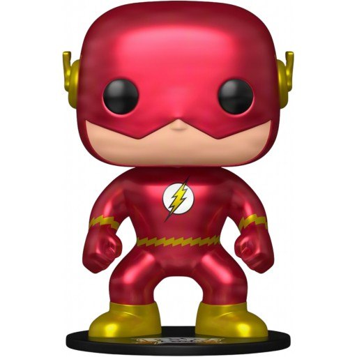 Figurine Flash (Metallic) (DC Comics)