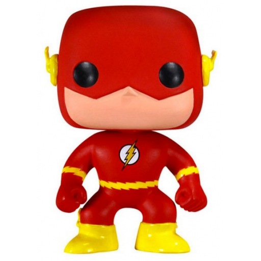 Figurine Funko POP Flash (DC Super Heroes)
