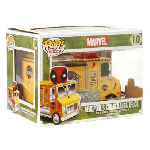 Deadpool with Chimichanga Truck (Rouge)