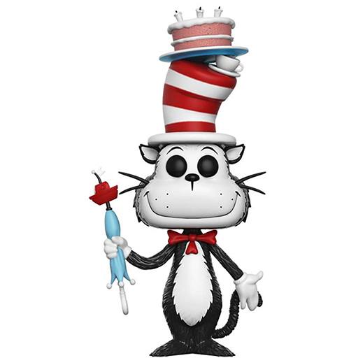 Figurine Funko POP Le Chat Chapeauté (avec Parapluie) (Dr. Seuss)
