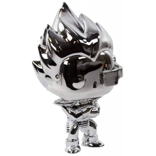Figurine Funko POP Vegeta (Chrome Argent) (Dragon Ball Z (DBZ))