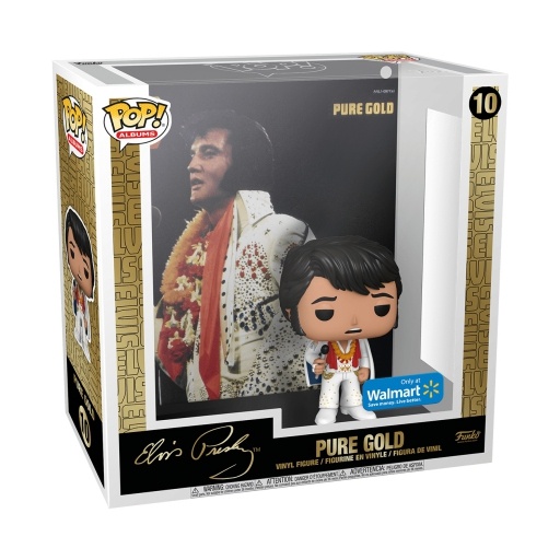Elvis Presley : Pure Gold