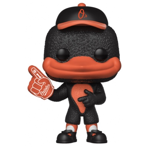 Figurine Funko POP Orioles Mascot (Mascottes MLB)