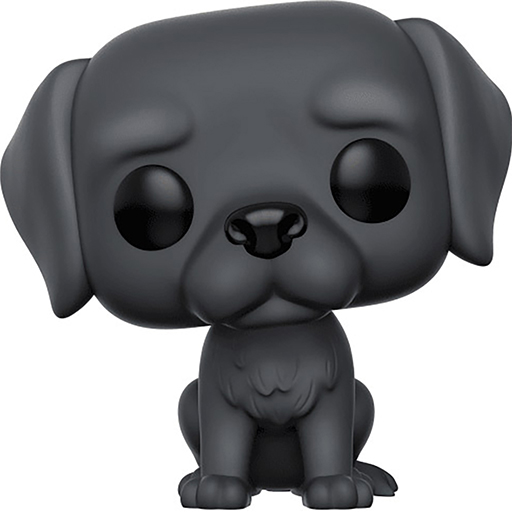 Figurine Funko POP Labrador Retriever (Noir) (Animaux de Compagnie)