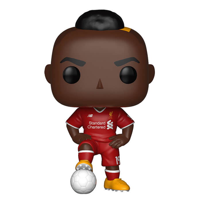 Figurine Funko POP Sadio Mané (Liverpool) (Premier League)