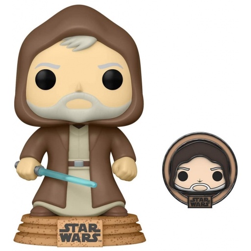 Figurine Funko POP Obi-Wan Kenobi sur Tatooine (Star Wars : Episode I, La Menace Fantôme)