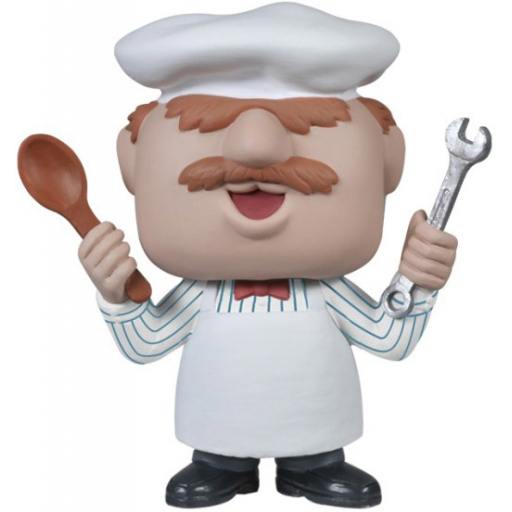 Figurine Funko POP Chef Suédois (Les Muppets)