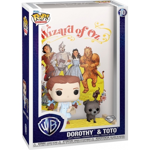 Dorothy & Toto (Diamond Glitter)