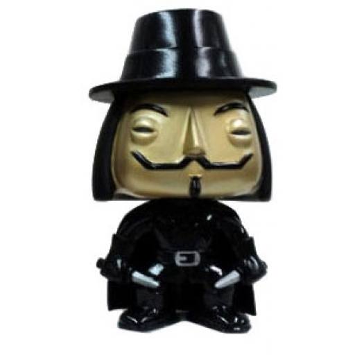 Figurine Funko POP V (Metallic) (V pour Vendetta)