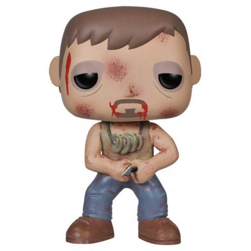 Figurine Funko POP Daryl Dixon injured (The Walking Dead)