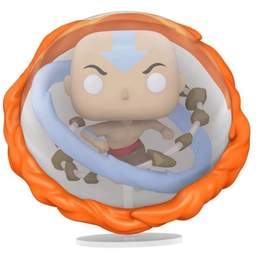 Figurine Funko POP Aang Avatar State (Supersized) (Avatar : le dernier maître de l'air)